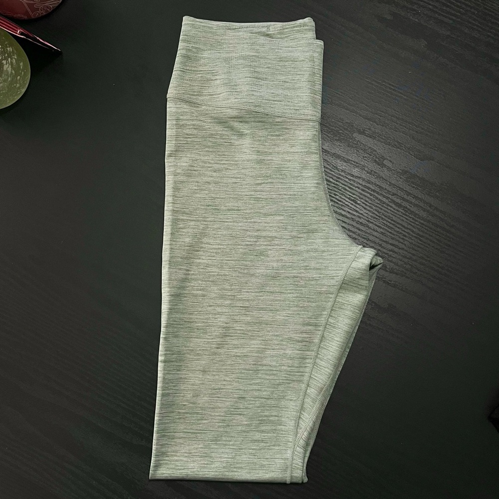 Nike Dri-Fit Heather Sage Leggings